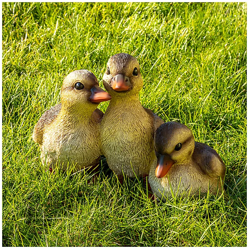 Produktfoto Freisteller Dekoartikel Garten Entenküken