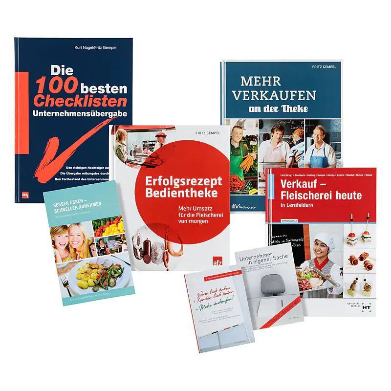 Produktbild, Standard-Produktfoto Bücher