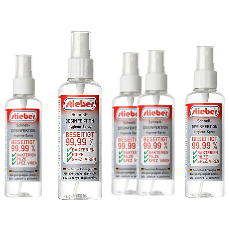 Produktfotos für Onlineshop Desinfektionsspray