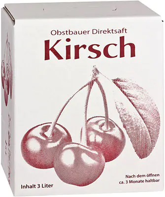 Produktfoto Kartonverpackung Saftkarton